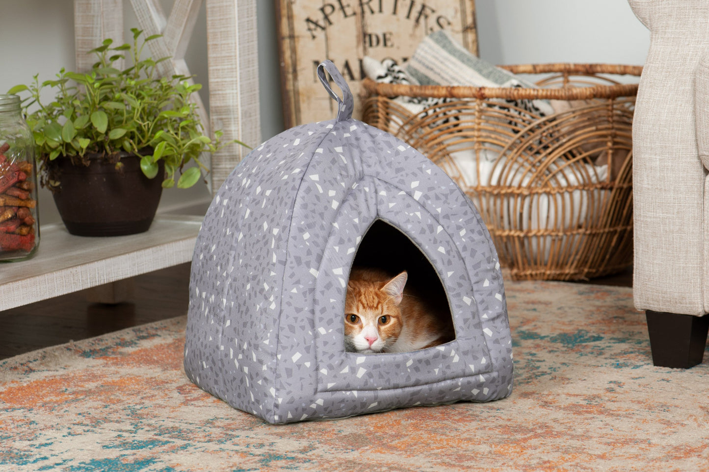 Fleece Pet Tent
