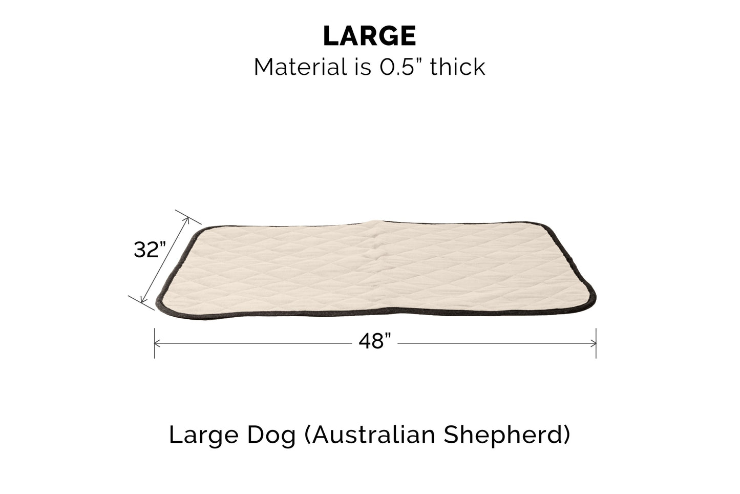 ThermaNAP Plush Velvet Self-Warming Pet Bed Mat